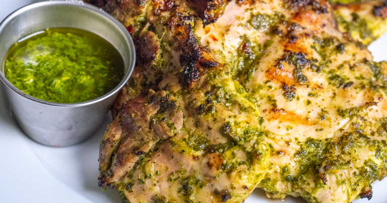 Grilled Chimi – Chicken