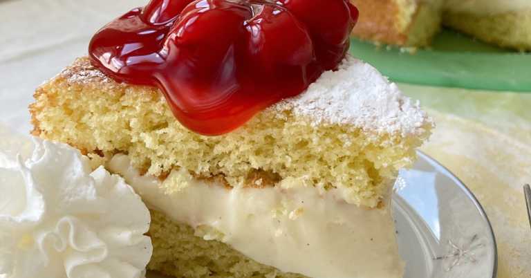 Washington Cream Pie