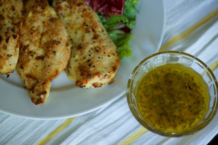 5 Minute Lemon Marinade