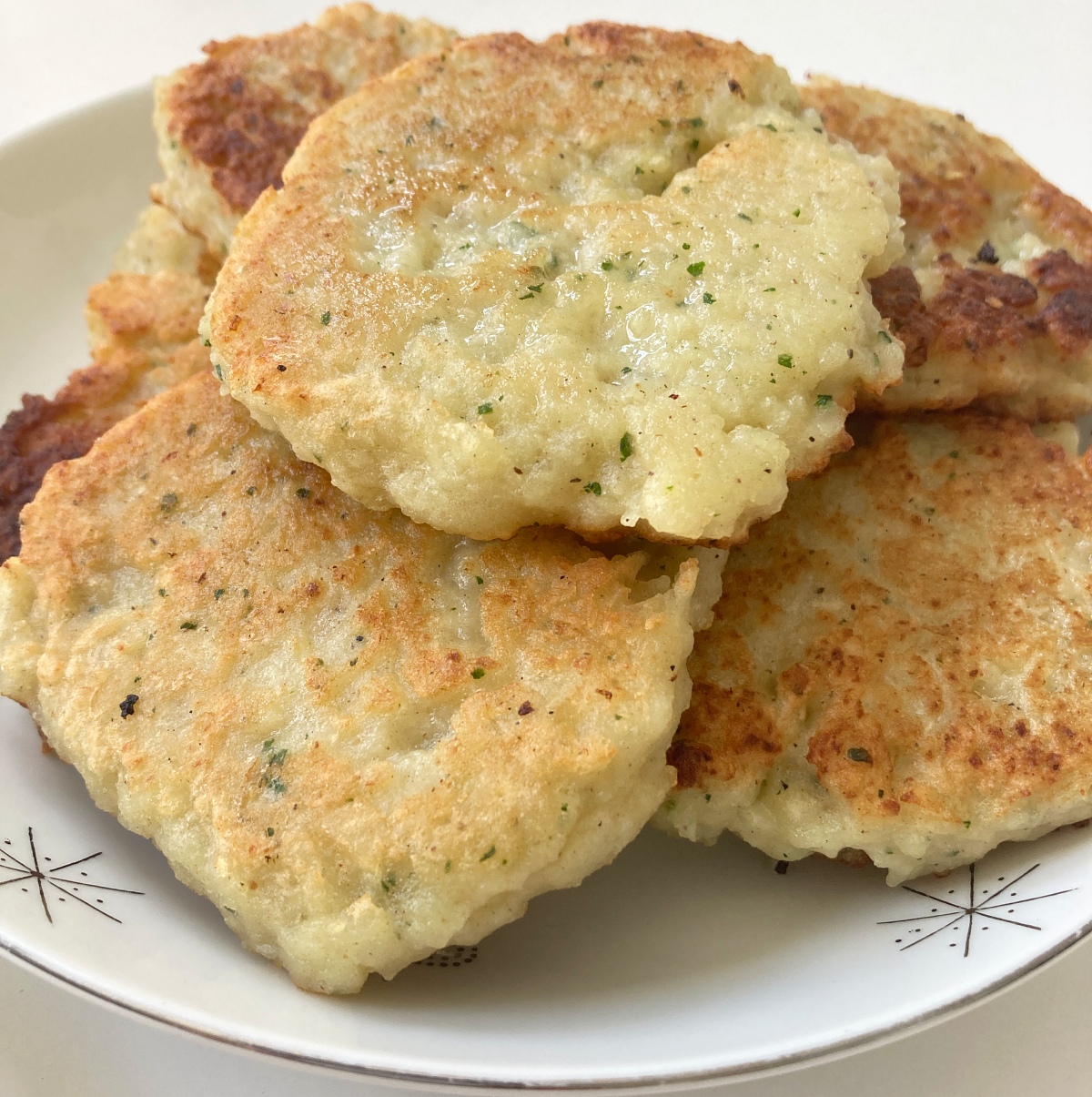 Amish Potato Pancakes