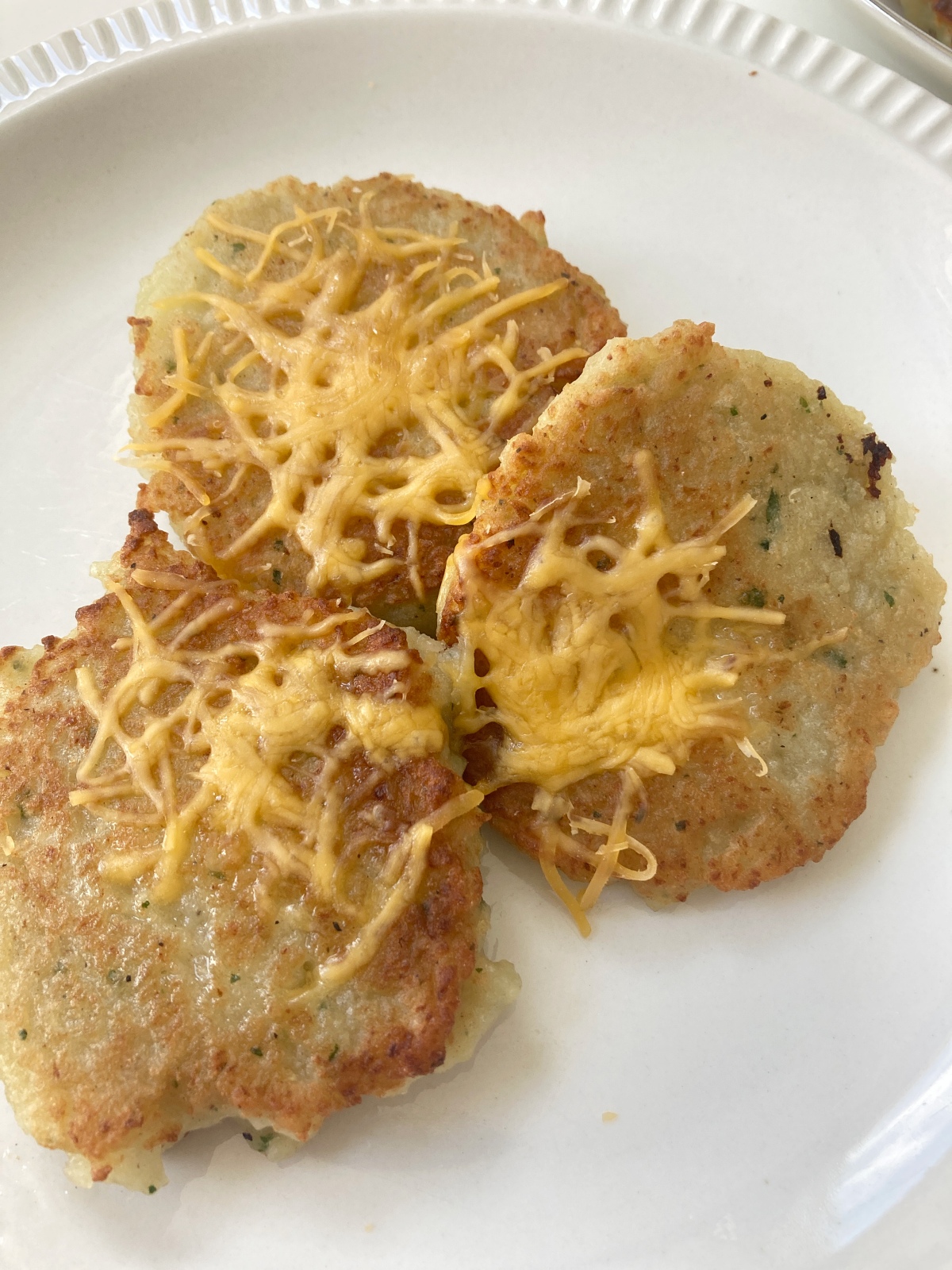 Amish Potato Pancakes