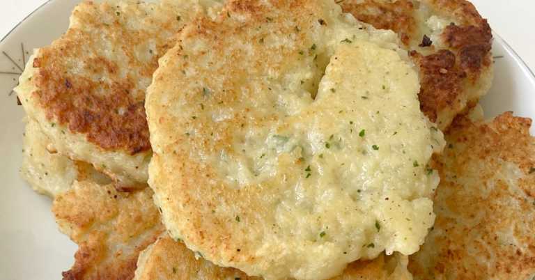 Amish Potato Pancakes