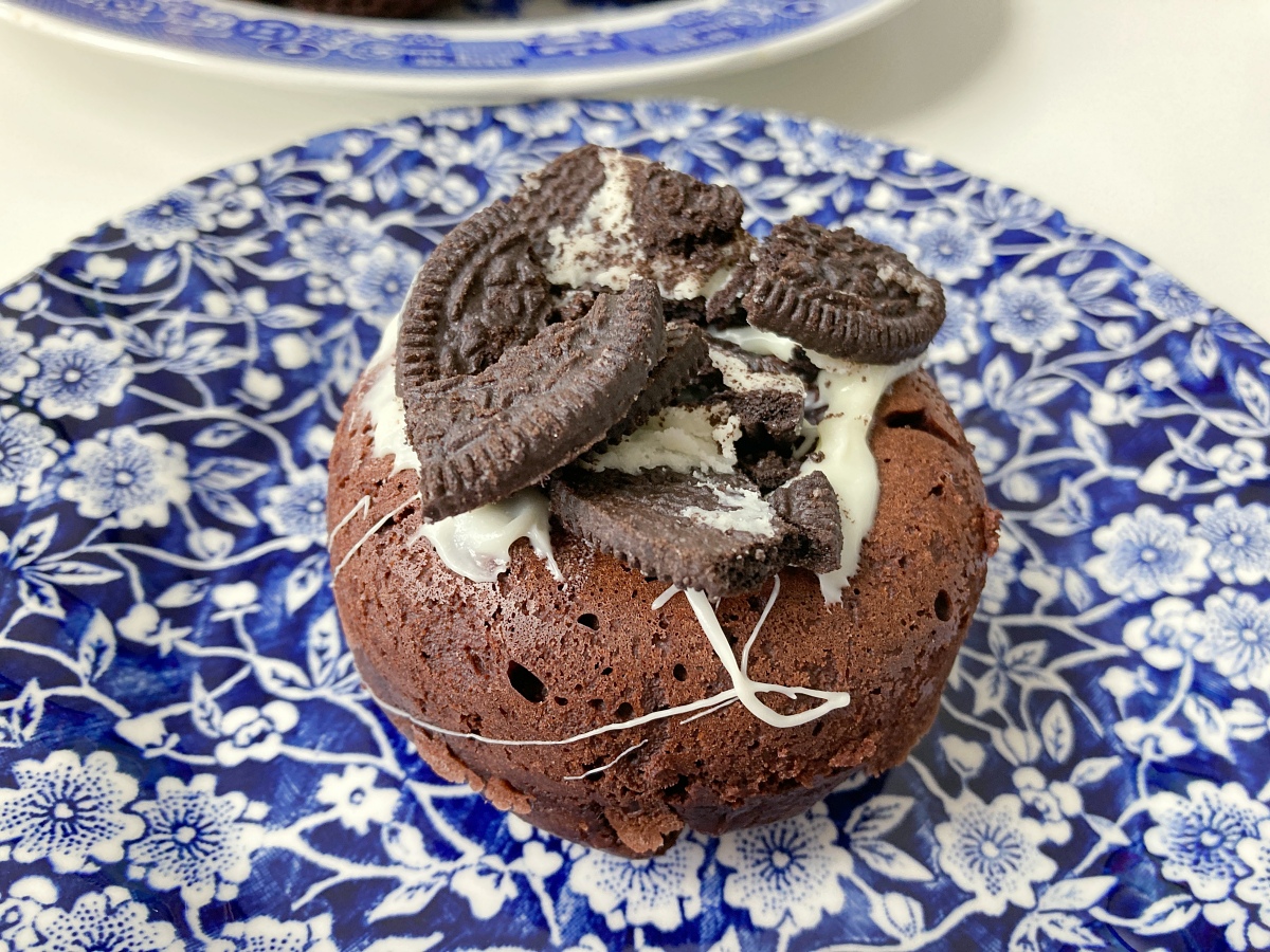 Baked Oreo Donuts