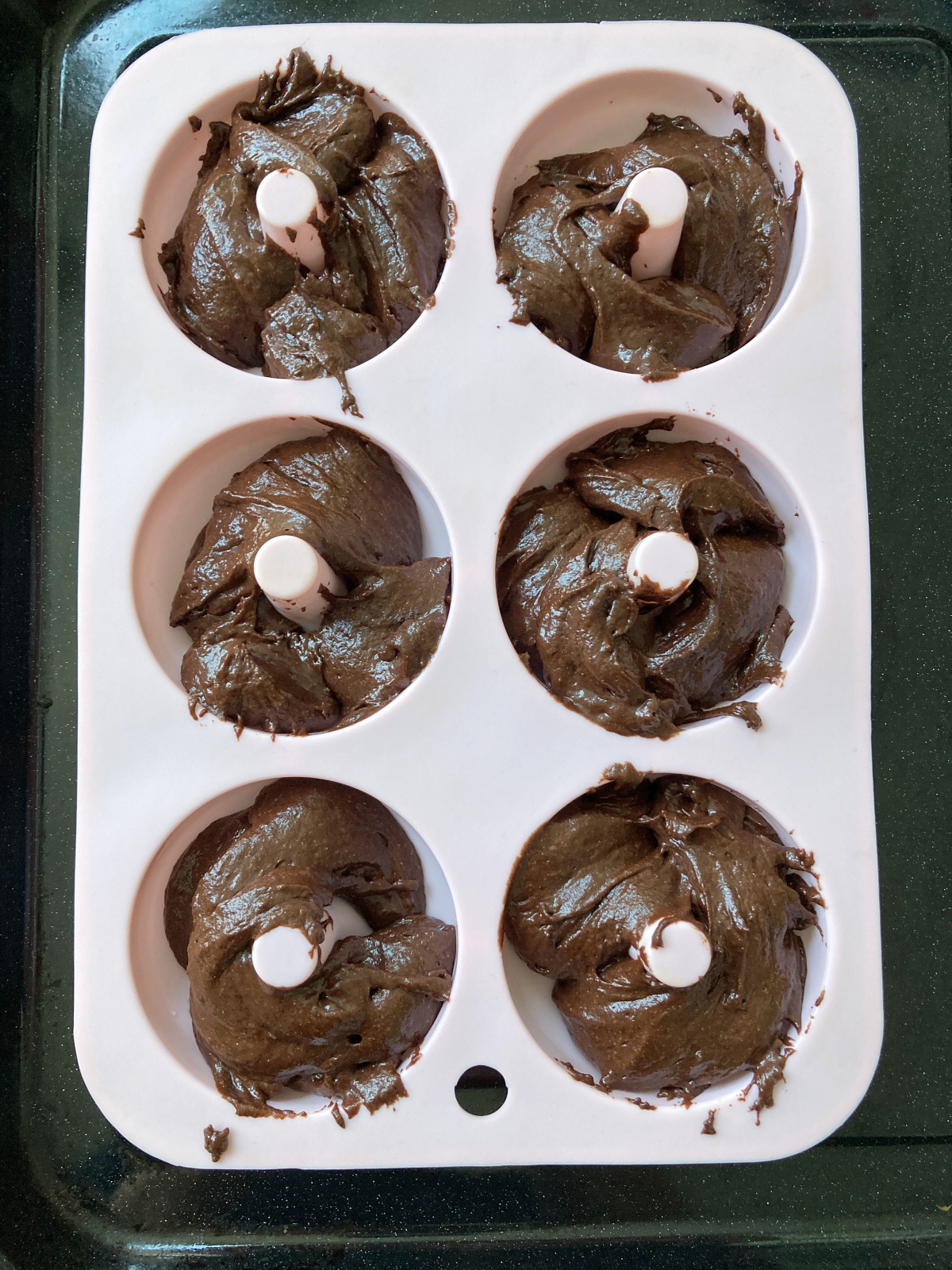 Baked Oreo Donuts