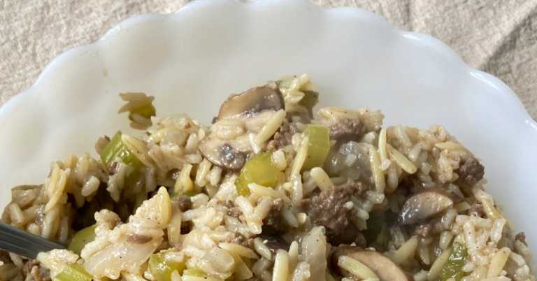 “Goop” Great Depression Dinner