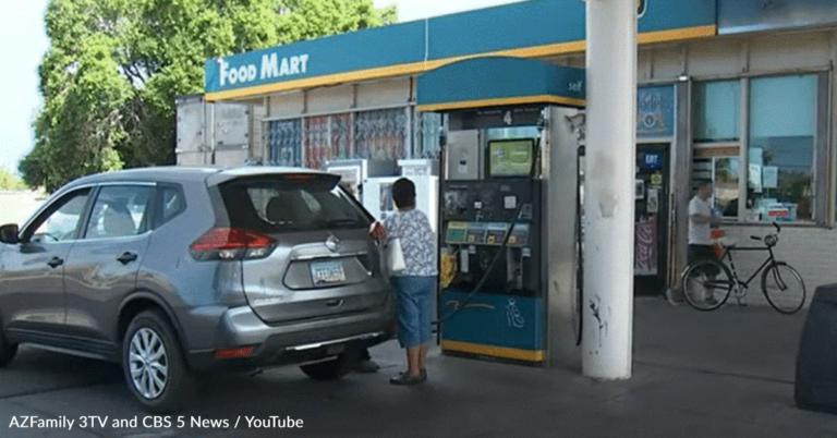 Gas Station Owner Loses Hundreds Each Day By Offering Cheap Gas