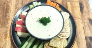 Millionaire Sparkling Cheese Dip Feature