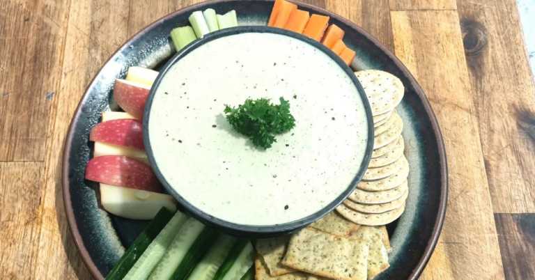 Millionaire Sparkling Cheese Dip