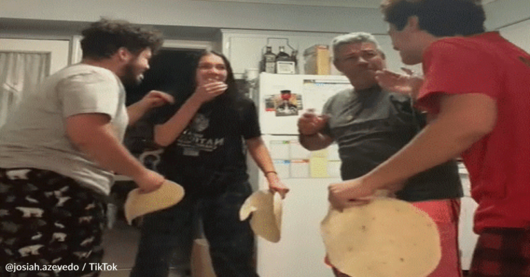 People Are Getting Slapped With Tortillas Thanks To New TikTok Challenge