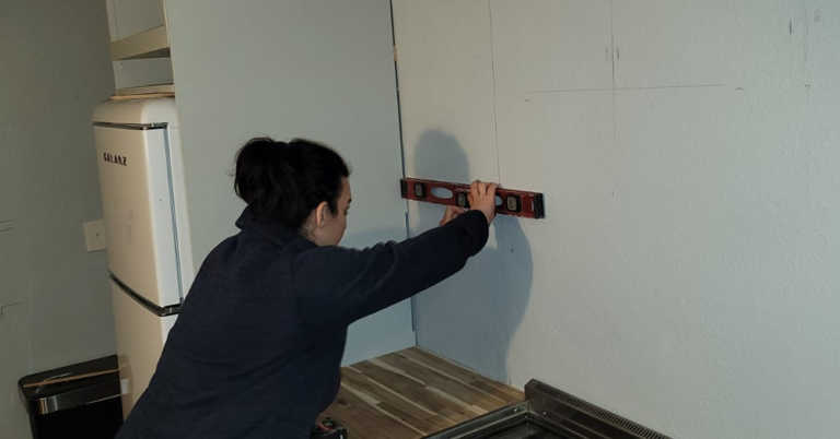 Renovations Aren’t Just For The Pros, This Couple Transformed Their Tiny Kitchen Together