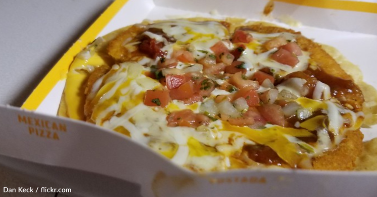 Taco Bell Removed Mexican Pizza From Its Menu Once Again