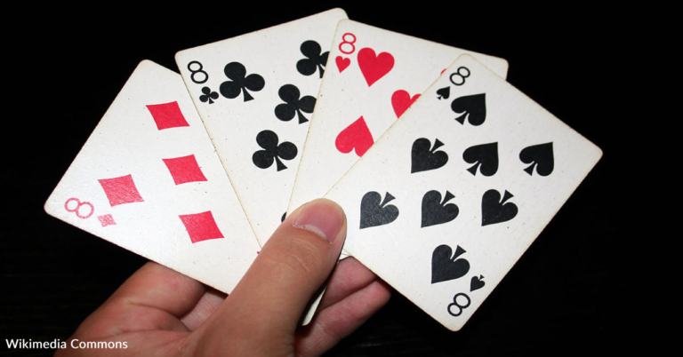This Playing Card Optical Illusion Has Been In Front Of Your Eyes This Entire Time