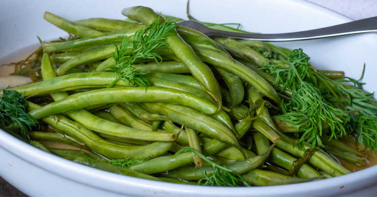 Pickled Green Beans