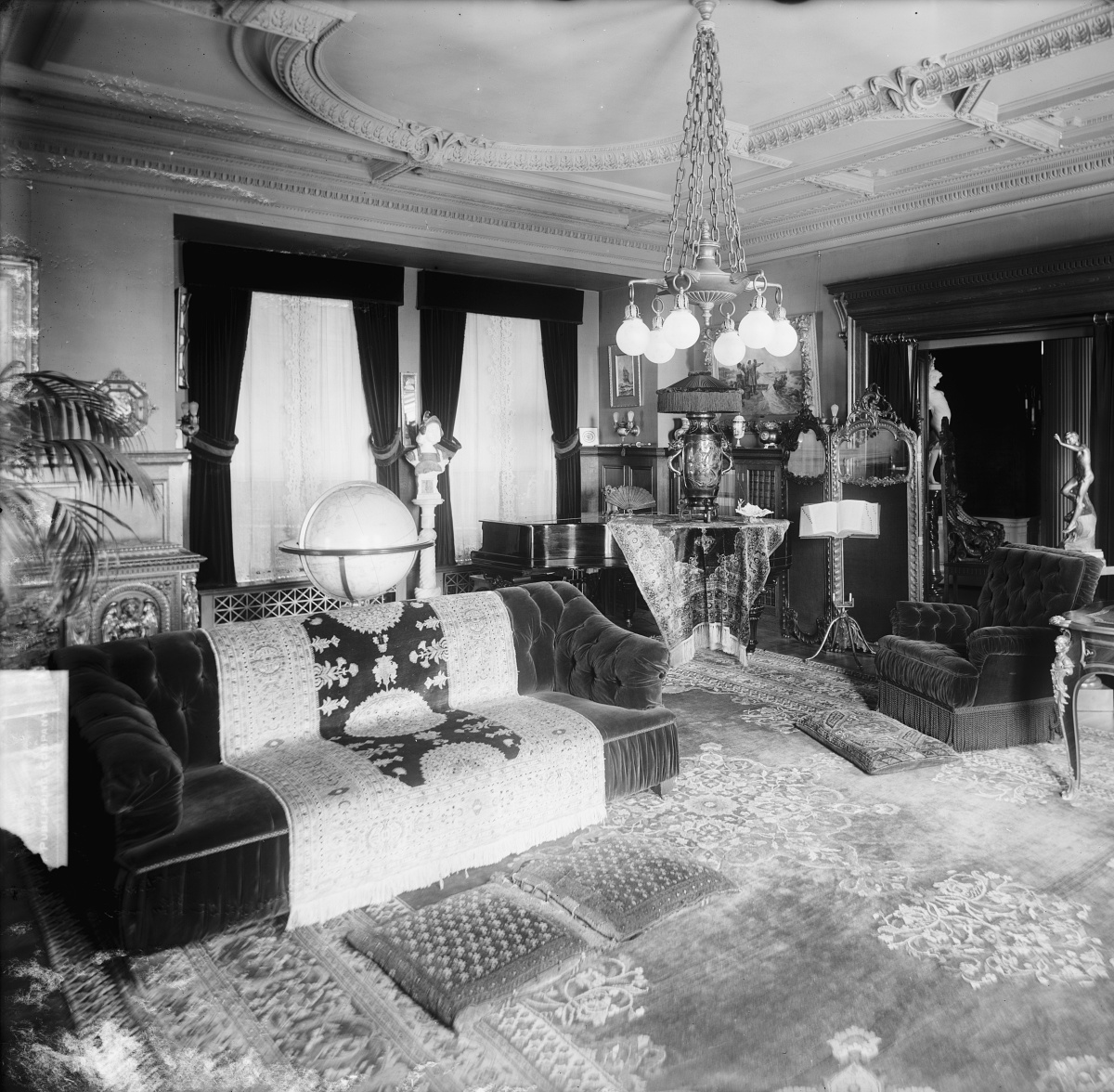 Victorian sitting room