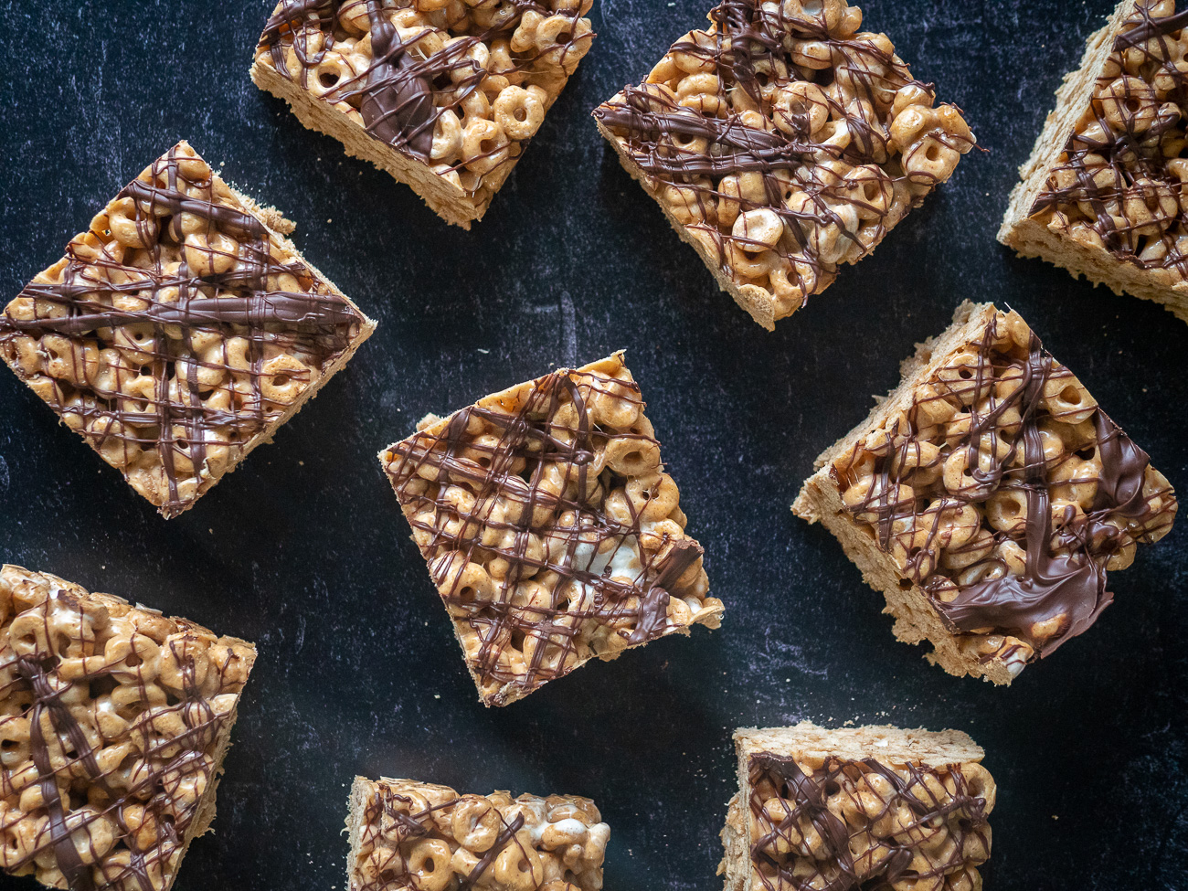 Butterscotch Cheerio Bars