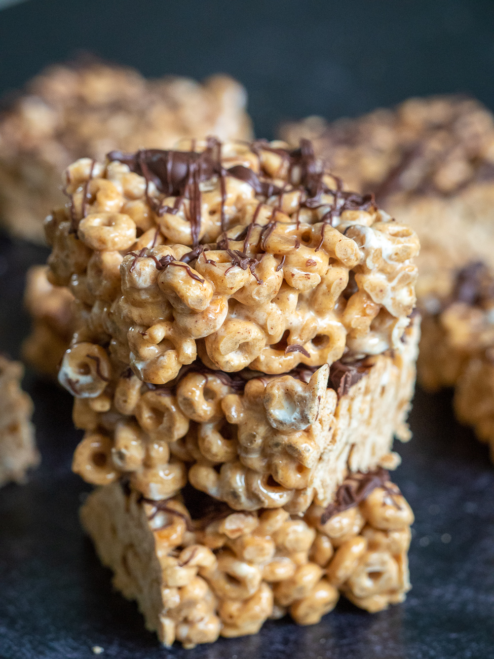 Butterscotch Cheerio Bars