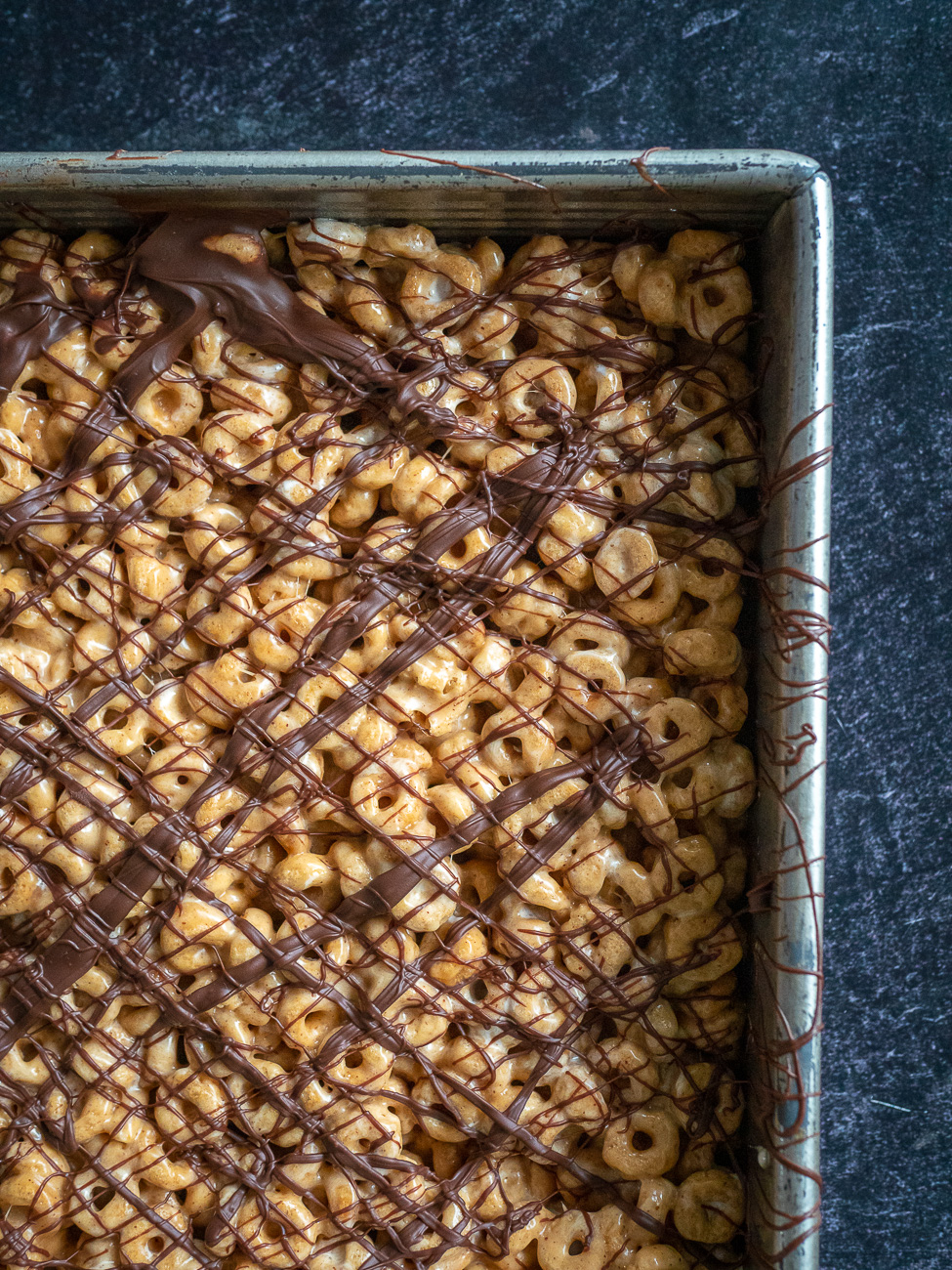 Butterscotch Cheerio Bars