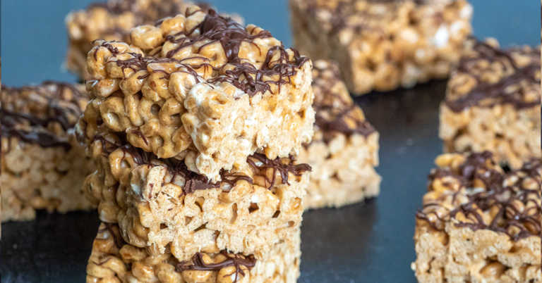 Butterscotch Cheerio Bars