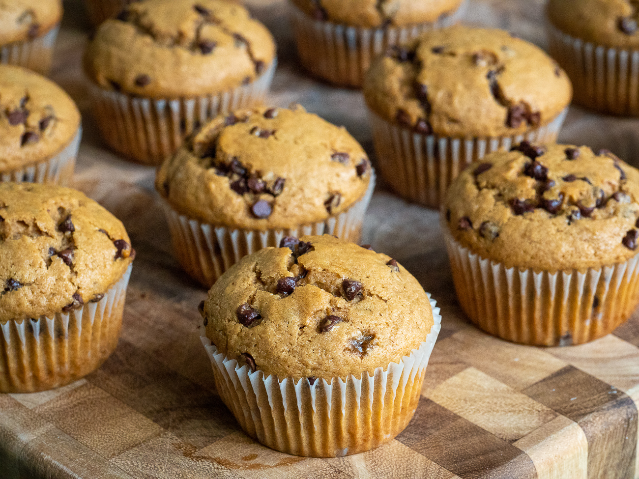 Mocha Muffins