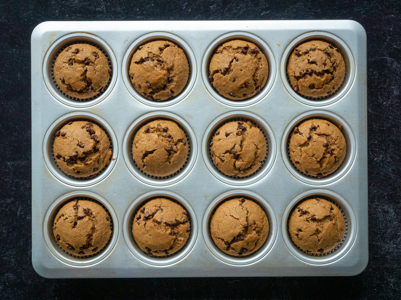 Mocha Muffins