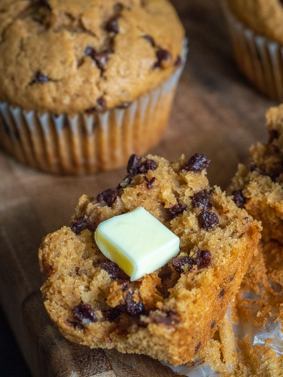 Mocha Muffins