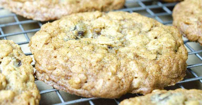 Recipe Tin Project: Chewy Oatmeal Cookies
