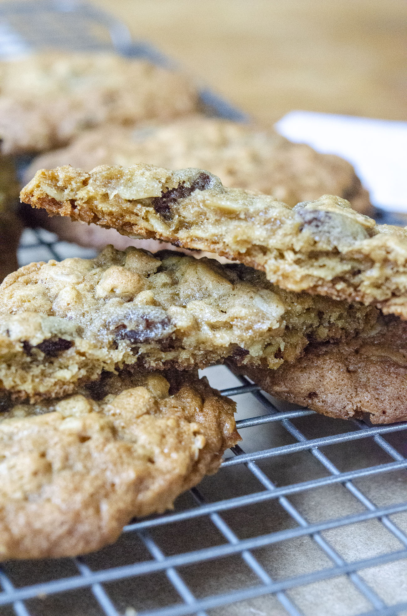 Chewy Oatmeal Cookies-image