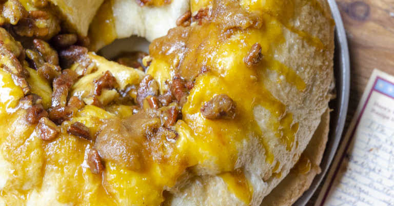 Recipe Tin Project: Overnight Coffee Cake