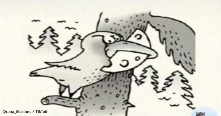 Can You Spot The Second Animal Hidden In This Optical Illusion?