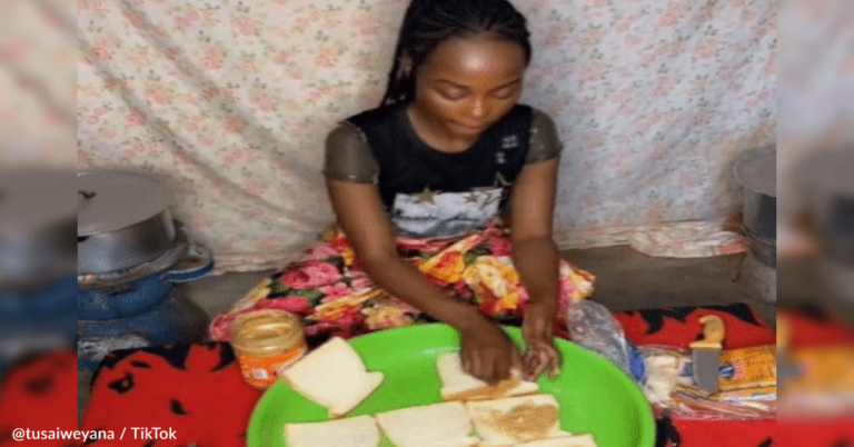 23-Year-Old Mom Of 34 Kids Shares How She Makes Breakfast In The Morning