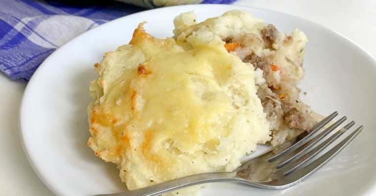 French Shepherd’s Pie (Hachis Parmentier)