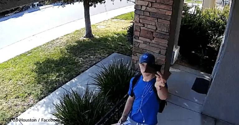 Teenager Caught On Camera Returning Wallet Loaded With Cash