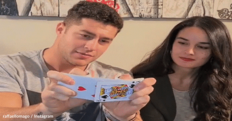 Magician Reveals How He Does A Card Trick