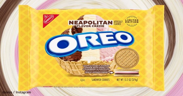 OREO Is Releasing Neapolitan Sandwich Cookies Just In Time For Summer