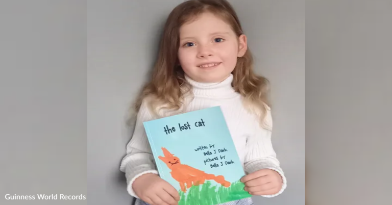 5-Year-Old Girl Becomes The World’s Youngest Published Author