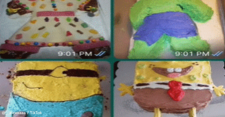 Sister Goes Viral For Wholesome Birthday Cake Prank She Pulled On Her Brother