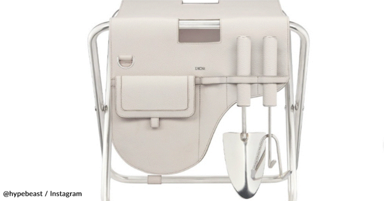 Dior Now Sells A Designer Gardening Kit For $9,300