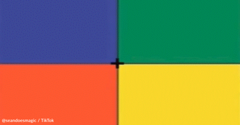 Viral Optical Illusion Turns You ‘Colorblind’