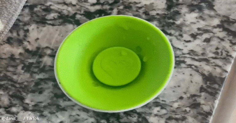 Mom Sounds The Warning After Finding Mold In Her Baby’s Sippy Cup