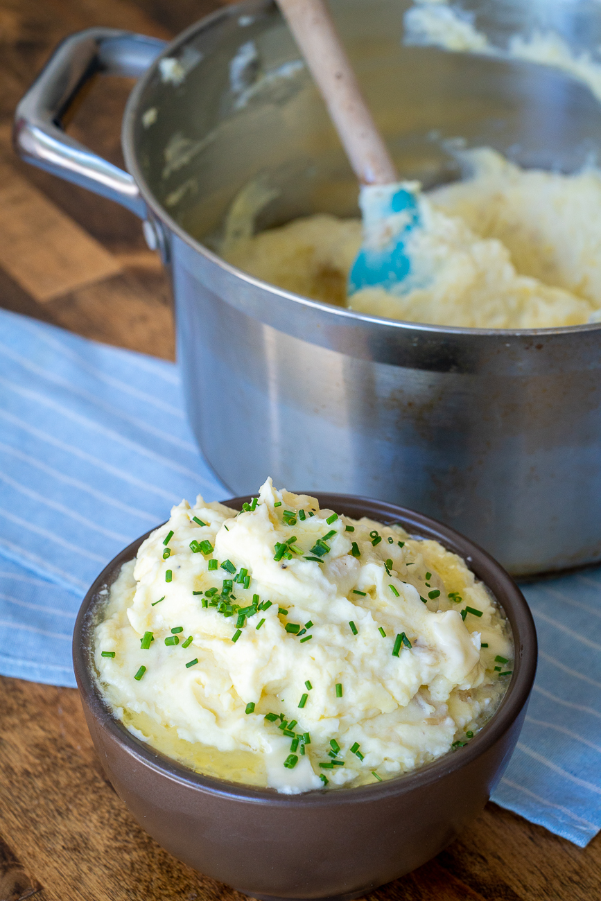 Horseradish Mashed Potatoes