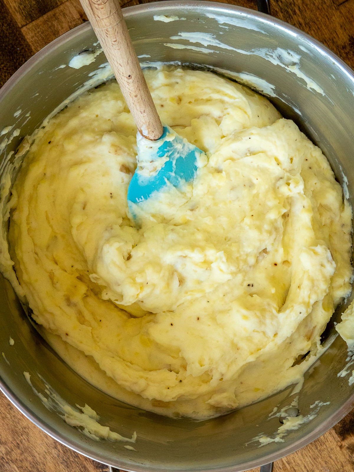 Horseradish Mashed Potatoes 