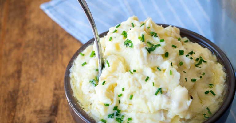 Horseradish Mashed Potatoes