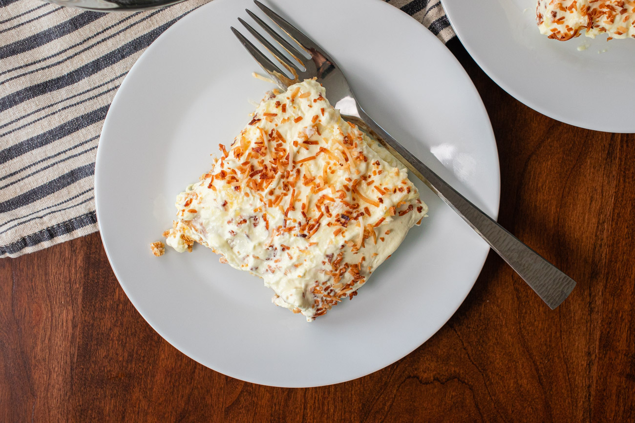 Piña Colada Icebox Cake-image