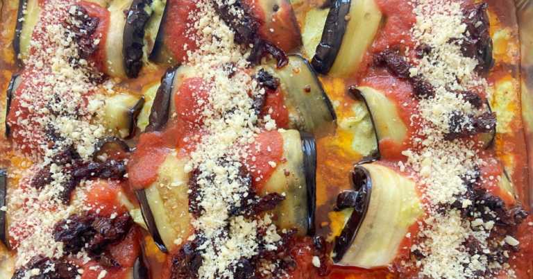 Eggplant Roulade