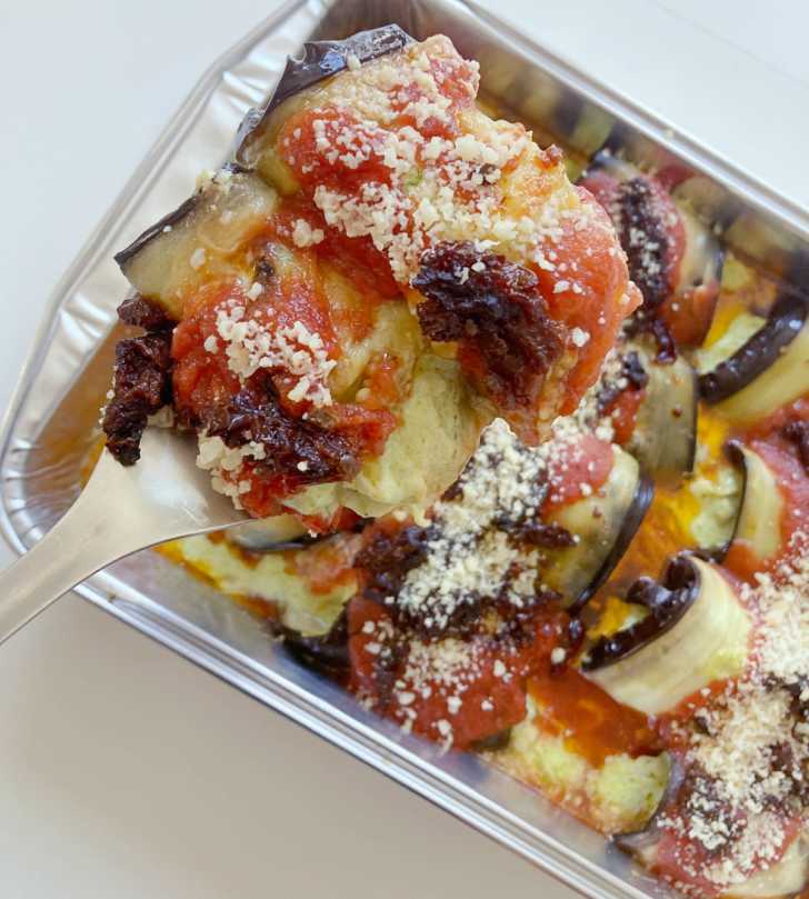 Eggplant Roulade 12 Tomatoes