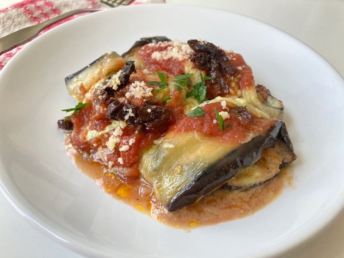 Eggplant Roulade