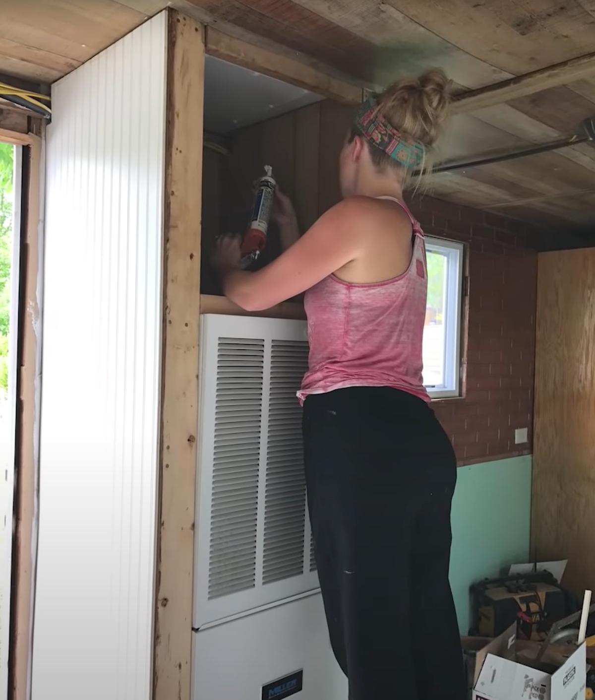 trailer home from railroad auction