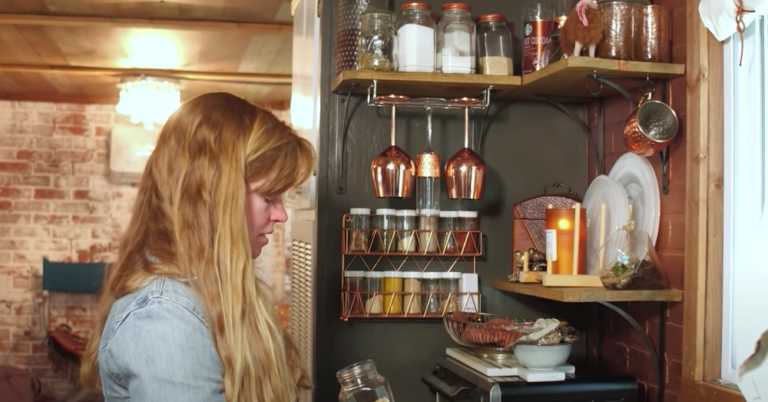 Railroad Auction Gives Woman Her Dream Tiny Home