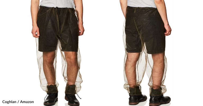 Mesh Pants Will Protect Your Legs From Mosquitoes This Summer