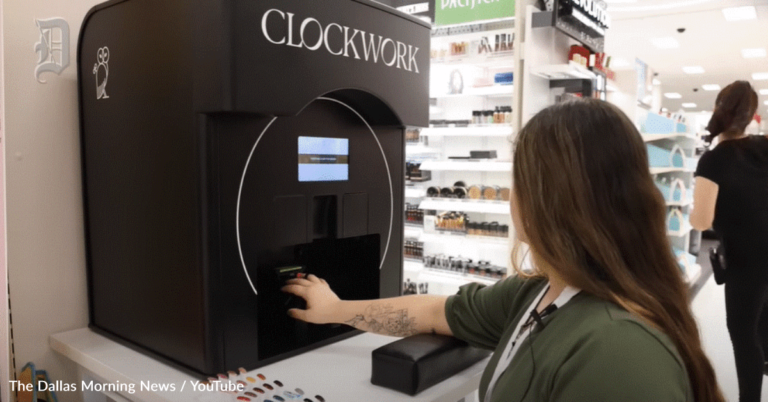 This Robot Can Give You A Manicure For $10 In Under 10 Minutes